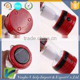 Portable Led Solar Camping Lantern Lamp With Mobile Phone Charger