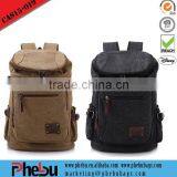 Fashion Shcool Canvas Backpack for Teens thumbnail-1