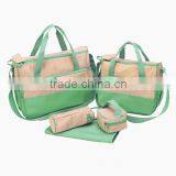 Fashion Five-piece Set Mami Bag ,Baby Diaper Bag Wholesale thumbnail-3