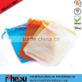 Organic Cotton Muslin Drawstring Bags Wholesale(DRA15-001)