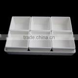 100% mealmine A5 top food grade plastic melamine japanese tableware with safe standard