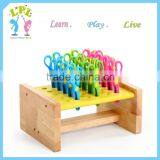 Preschool Equipment Art & Crafts Stainless Steel Scissors& Handcraft Small Scissors thumbnail-6