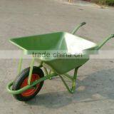 WB2203-2 Brick and Concrete Metal Single Wheelbarrow thumbnail-1