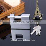 Hardened Steel Armoured Rectangle Iron Padlock thumbnail-1