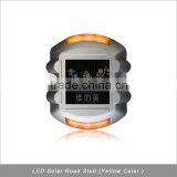 Hot Selling Aluminum Road Stud Light Yellow Flashing Solar Road Reflector thumbnail-2