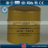 30g,50g Set Aluminum Lotion Jar With Shiny Gold Color Rim thumbnail-5