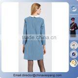 2016 Fashion Women Fancy Woolen Winter Dress thumbnail-2