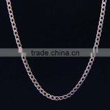 Byzantine Stainless Steel Chain Necklace & 18k Gold Bracelet Tribal Necklace thumbnail-2