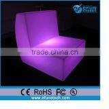 Romantic Atmosphere Creating Led Furniture Sofas,rgb Color Led Long Sofa Table