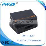 Best Price Good Quality IR Remote TX RX 45m Over UTP Cable HDMI Extender thumbnail-5