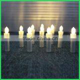 Infrared electric Wireless led candle light, wedding led decorations,christmas light