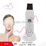 Mini Ultrasonic skin scrubber facial portable skin scrubber machine electric face scrubber