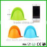 Insulation Silicone Oven Gloves/silicone BBQ Gloves thumbnail-2