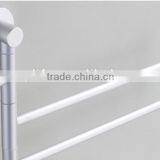 2016 Stainless Steel Wall Mounted Bathroom Adjustable Free Rotation Towel Rack, Towel Rail Bathroom thumbnail-3