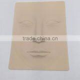 3-D Eyebrow Fake Practice Skin Sheet For Beginner Training School thumbnail-1