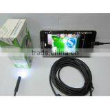 6 LED 7mm Lens Android Endoscope Waterproof Inspection Borescope Tube Camera 3.5M Length thumbnail-5