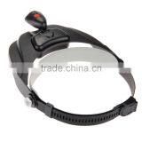 Kawachi 4 Lens Hands Free Head Magnifying Glass Magnifier LED Light Loupe thumbnail-4