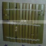 bamboo table mat and coaster