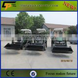 Micro Chinese Tractor 25HP-40HP Multifunction Garden Tractor Usage