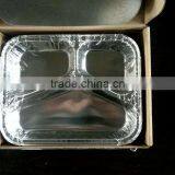 Best Selling Pollution Free Factory Stock Full Sizes Aluminium Material and Food Use Disposable Aluminium Foil Container thumbnail-5