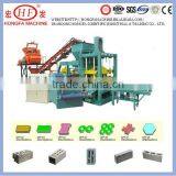 Hydraulic Pressure QT4-15B Brick Making Machine,hydrualic and Automatic Block Machine,shandong Brick Making Machinery