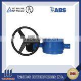 DN3250 PN100 Steel-casting Butterfly Valve thumbnail-3
