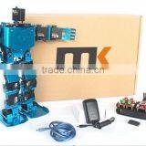 17 Degrees of Freedom Bipedal Humanoid Robot With Full Steering Bracket Accessories( Blue ) MK-A0001-4 thumbnail-1