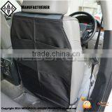 Car Rear Seat Cover Backseat Organizer Seat Car Kick Mat thumbnail-2