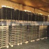 200mm Mobile Solid Rubber Garbage Bin Wheels thumbnail-2