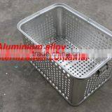 Hospital Disinfection Basket of Aluminum Alloy. Steriliztion Container thumbnail-4