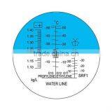 New Handheld Car Battery Antifreeze Clean Fluid Ethylene Glycol Refractometer ATC thumbnail-4