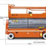 CE ISO Electric Scissor Lift Walking Aerial Work Platform Jeakue JK01240 thumbnail-1