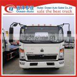 SINOTRUK HOWO 4x2 4TON Towing Truck for Sale thumbnail-2