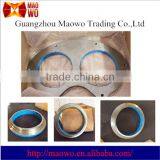 Hot Sale Zoomlion Concrete Pump Hardfaced Wear Plate and Cutting Ring thumbnail-2