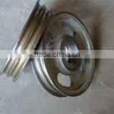ISO 9001-2008 v Belt Pulley Four Spoked Style Iron Cast Parts,crane Castings Parts,cast Iron thumbnail-3