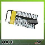 ZOSK-04 18PCS 1/2 INCH SOCKET WRENCH SET thumbnail-1