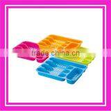 Colorful and New Design Plastic Curlery Holder