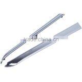 Chrome Left Right Saddlebag Mouldings For Honda GOLDWING GL1800 2001-2011 thumbnail-1