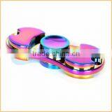 Hot Sell CNC Brass Fingertip Gyro Finger Spinning Top thumbnail-6