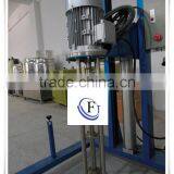 Portable Pneumatic Lifting Type Dispersion Machine Homogenizer Mixer