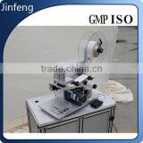 High Grade Custom Made Semi Automatic Flat Bottle Label Machine thumbnail-1