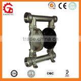 378 L per Min 8.4 Bar Stainless Steel Diaphragm Pneumatic Pumps thumbnail-1