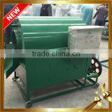 30kg per Time and High Capacity Peanut Rotary Drum Roaster for Sale Peanut Roasting Machine thumbnail-1