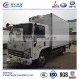 FAW 4*2 Type 4m~5m Reefer Freezer Cold Box Truck thumbnail-2