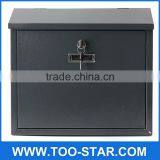 Stainless Steel Lockable Mail Box Lockable Stainless Steel Wall Mount Mail Boxes With Key Material thumbnail-4