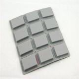 Custom Made Silicone Button Rubber Keypad,Silicone Keypad For Remote Control thumbnail-3