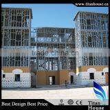 Turn Key Solution Cheap Multi-storey Light Gauge Prefabricated House thumbnail-2