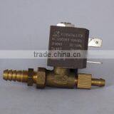 Tube With Lock 8mmx6.5mm Brass Steam Welding Machine DC 12V 24V Electric Valve ZCQ-20B-28 thumbnail-2