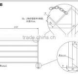 2016 the Newest Type of Galvanized Cattle Farm Fencing Panel