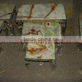PAKISTAN NATURAL GOOD SALE ONYX TABLES COLLECTION thumbnail-5